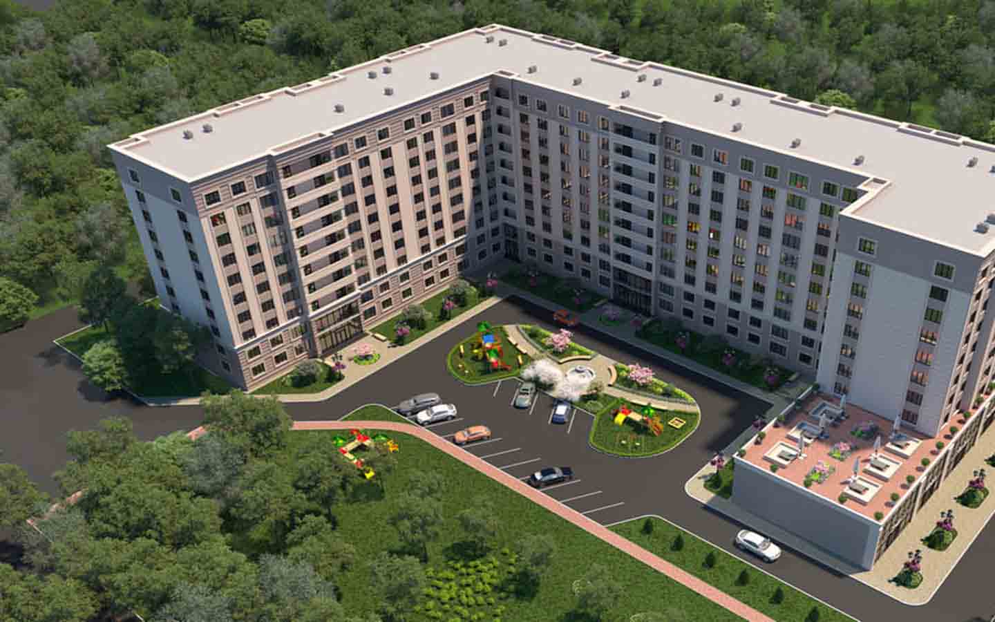 Недвижимость, новостройка