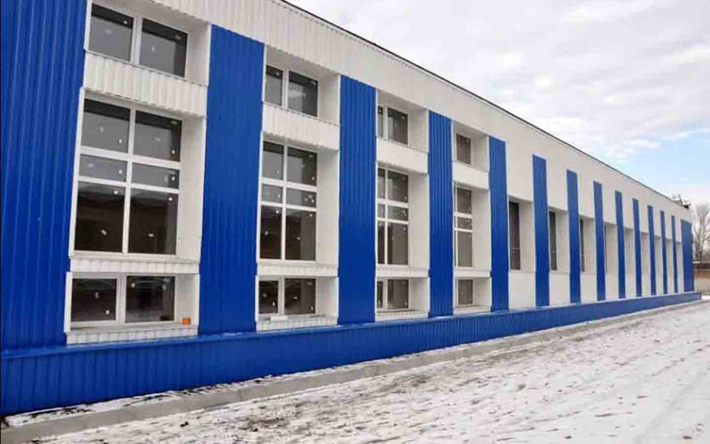 Склад, ангар